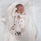 Woodland Forest Bamboo Jumpsuit