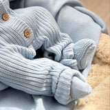 Classic Booties - Powder Blue