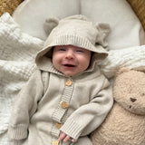Bear Cub Jumpsuit - Natural