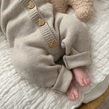 Bear Cub Jumpsuit - Natural