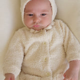 Luna + Luca Cozy Teddy Bonnet