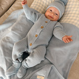 Bring Me Home Chunky Knit Bundle - Powder Blue