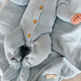 Bring Me Home Chunky Knit Bundle - Powder Blue