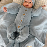 Bring Me Home Chunky Knit Bundle - Powder Blue