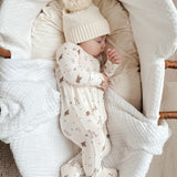 Woodland Forest Bamboo Jumpsuit