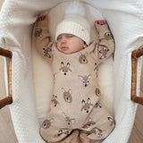 Woodland Jacquard Jumpsuit