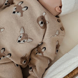 Woodland Jacquard Jumpsuit