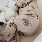 Woodland Jacquard Jumpsuit