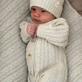 Bring Me Home Classic Cable Knit Bundle - Natural