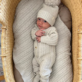 Bring Me Home Classic Cable Knit Bundle - Natural