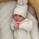 Bring Me Home Classic Cable Knit Bundle - Natural
