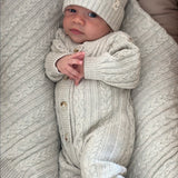 Bring Me Home Classic Cable Knit Bundle - Natural