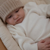 Essential Knit Romper - White