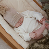 Essential Knit Romper - White