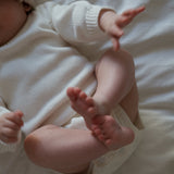 Essential Knit Romper - White