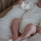 Essential Knit Romper - White