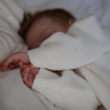 Essential Knit Romper - White