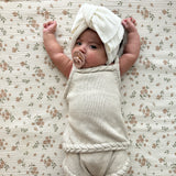 Braided Tank + Bloomers Set - Natural