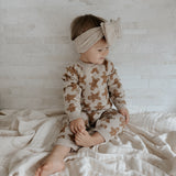 Luna + Luca Gingerbread Jumpsuit
