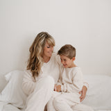 Luna + Luca Cozy Teddy Mama Set