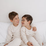 Luna + Luca Cozy Teddy Kid's Set