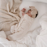 Luna + Luca Cozy Teddy Pocket Jumpsuit