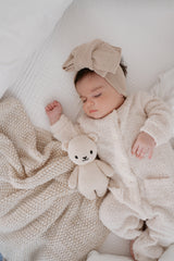 Luna + Luca Cozy Teddy Pocket Jumpsuit