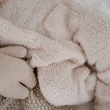 Luna + Luca Cozy Teddy Pocket Jumpsuit