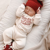 Luna + Luca Santa's Little Helper Romper