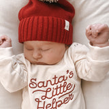Luna + Luca Santa's Little Helper Romper