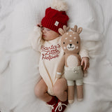 Luna + Luca Santa's Little Helper Romper
