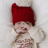 Luna + Luca Pom Beanie - Holly