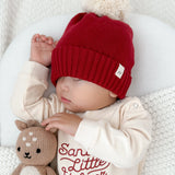 Luna + Luca Pom Beanie - Holly