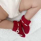 Luna + Luca Organic Booties - Holly