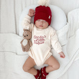 Luna + Luca Santa's Little Helper Romper