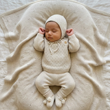 Bring Me Home Purl Knit Bundle - Natural