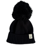 Luna + Luca Pom Beanie - Midnight