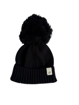 Luna + Luca Pom Beanie - Midnight