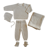 Bring Me Home Purl Knit Bundle - Natural