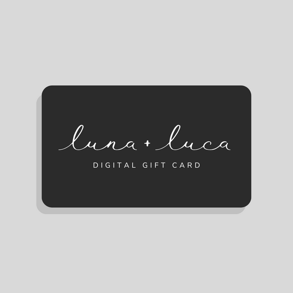Luna + Luca Gift Card