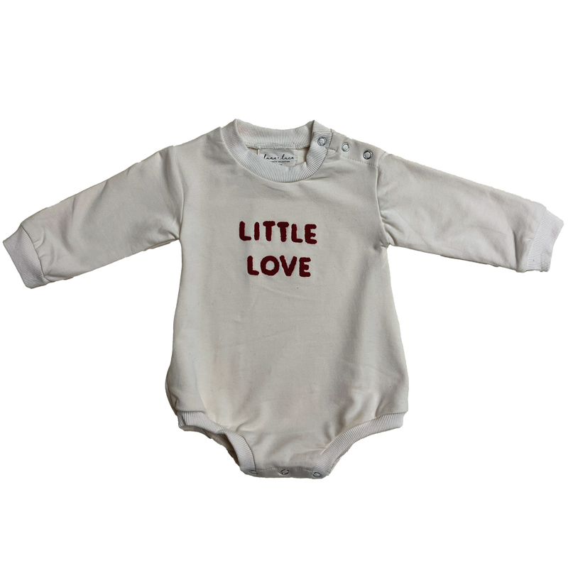 Luna + Luca Little Love Romper