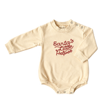 Luna + Luca Santa's Little Helper Romper