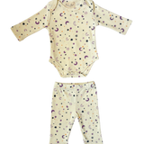 Stardust Moons Bodysuit + Pant Set