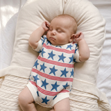 Stars and Stripes Romper
