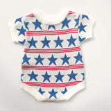 Stars and Stripes Romper