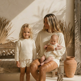 Beach Time Short Set - Mama