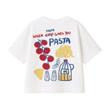 "When Mom Gives You Pasta" Tee
