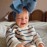 Chunky Knit Striped Sweater