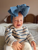 Chunky Knit Striped Sweater