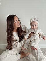 Luna + Luca Cozy Teddy Headband